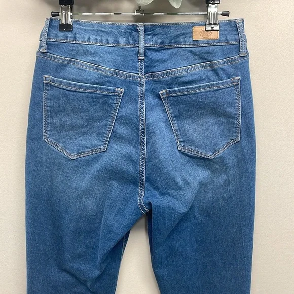 Sofia Jeans By Sofia Vergara Rosa Curvy Ankle Denim Jeans Frayed Hem 4 - Picture 5 of 16